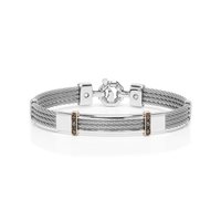 Pulsera Baraka Hombre in Acero BR332111RODN190020 - BR332111RODN190020